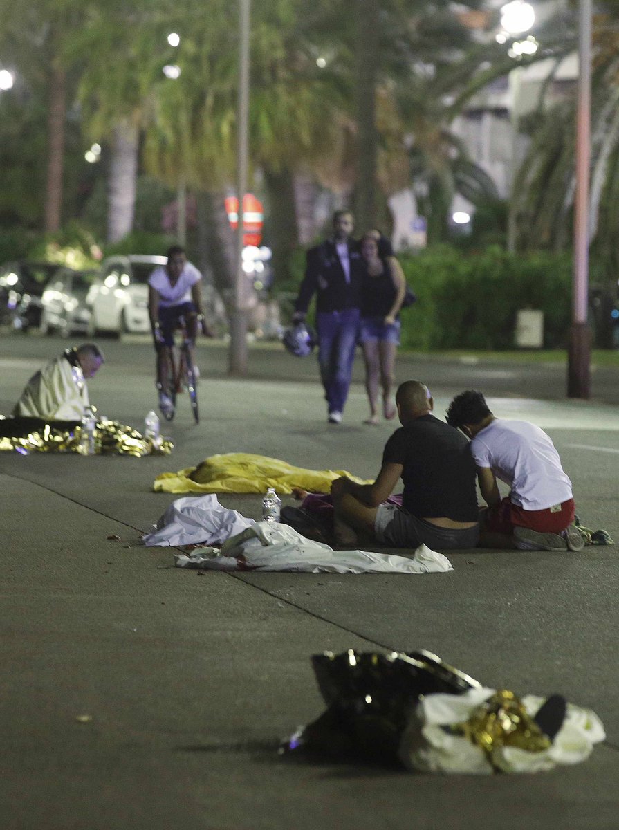 "I saw bodies flying” - Bastille Day terror in Nice, France geotv.ge